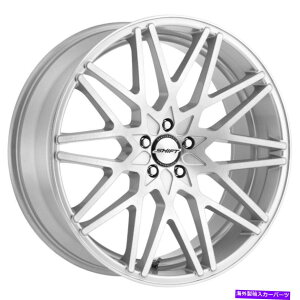 �z�C�[���@4�{�Z�b�g �V�t�gH32�t�H�[�~����20x8.5 5x115 15�V���o�[�u���V�z�C�[���i4�j73.1 20�C���`���� Shift H32 Formula 20x8.5 5x115 15 Silver Brushed Wheels(4) 73.1 20 inch Rims