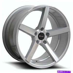 �z�C�[���@4�{�Z�b�g VORS TR5 18x8.5/18x9.5 5x115 35/35�V���o�[�z�C�[���i4�j73.1 18�C���`�̂��炵������ Vors TR5 18x8.5/18x9.5 5x115 35/35 Silver Wheels(4) 73.1 18 inch Staggered Rims�y���s�A���i�z