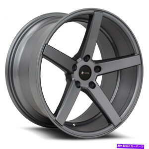 �z�C�[���@4�{�Z�b�g VORS TR5 18x9.5 5x120 35�K�����^���z�C�[���i4�j73.1 18�C���`���� Vors TR5 18x9.5 5x120 35 Gun Metal Wheels(4) 73.1 18" inch Rims