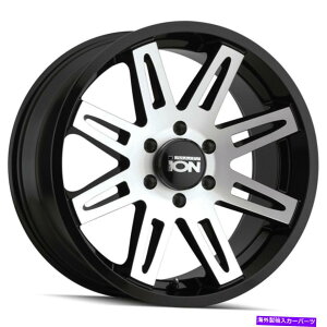 zC[@4{Zbg CI142 17x9 8x170 -12ubN@BHzC[i4j130.8 17 "C` Ion 142 17x9 8x170 -12 Black Machined Wheels(4) 130.8 17" inch Rims
