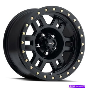 zC[@4{Zbg rW398}NX18x9 6x135 18}bgubNzC[i4j87.1 18C` Vision 398 Manx 18x9 6x135 18 Matte Black Wheels(4) 87.1 18" inch Rims