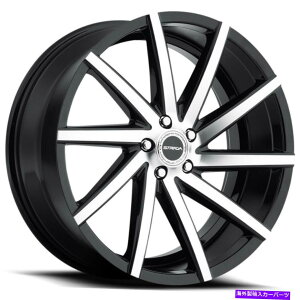 zC[@4{Zbg Strada S41ZK22x9 5x115 15ubN}VzC[i4j72.6 22 "C` Strada S41 Sega 22x9 5x115 15 Black Machine Wheels(4) 72.6 22" inch Rims