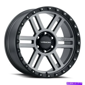 �z�C�[���@4�{�Z�b�g �r�W����354 Manx2 17x9 5x5.5/5x139.7 12�O���[�z�C�[���i4�j108 17 "�C���`���� Vision 354 Manx2 17x9 5x5.5/5x139.7 12 Grey Wheels(4) 108 17" inch Rims