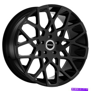 �z�C�[���@4�{�Z�b�g Strada S59 Buca 22x9.5 5x115 15�u���b�N�z�C�[���i4�j72.6 22 �C���`���� Strada S59 Buca 22x9.5 5x115 15 Black Wheels(4) 72.6 22 inch Rims�y���s�A���i�z