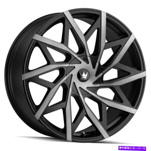 zC[@4{Zbg Mazzi 372 Big Easy 18x8 5x108/5x114.3 35ubN`gzC[i4j72.6 18 "C` Mazzi 372 Big Easy 18x8 5x108/5x114.3 35 Black Tint Wheels(4) 72.6 18" inch Rims