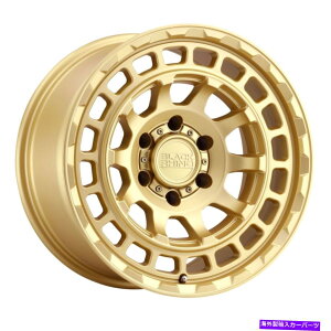 zC[@4{Zbg ubNTC`o[17x8.5 6x135 0}bgS[hzC[i4j87.1 17 "C` Black Rhino Chamber 17x8.5 6x135 0 Matte Gold Wheels(4) 87.1 17" inch Rims