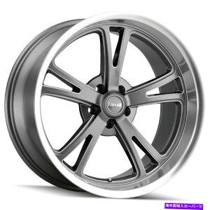 zC[@4{Zbg Ridler 606 17x7 5x114.3 0DF̐zC[i4j83.82 17 "C`̃ Ridler 606 17x7 5x114.3 0 Grey Milled Wheels(4) 83.82 17" inch Rims