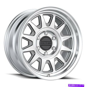 �z�C�[���@4�{�Z�b�g Raceline 952 Aero HD 16x8 6x5.5/6x139.7 -6�@�B���H�V���o�[�z�C�[���i4�j106.1 16 "i Raceline 952 Aero HD 16x8 6x5.5/6x139.7 -6 Machined Silver Wheels(4) 106.1 16" i