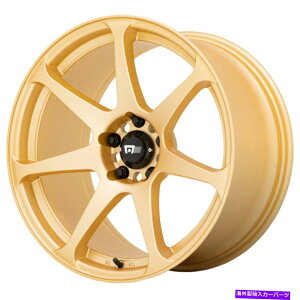 �z�C�[���@4�{�Z�b�g Motegi MR154�o�g��18x8/18x9.5 5x114.3 30/38�S�[���h�z�C�[���i4�j72.56 18 �C���`�X�^�b�O Motegi MR154 Battle 18x8/18x9.5 5x114.3 30/38 Gold Wheels(4) 72.56 18 inch Stag�y���s�A���i�z