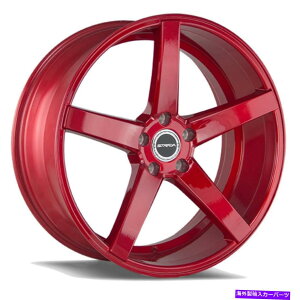 zC[@4{Zbg Strada S35 Perfetto 22x8.5 5x114.3 40LfBAbvbhzC[i4j72.6 22 "C`RI Strada S35 Perfetto 22x8.5 5x114.3 40 Candy Apple Red Wheels(4) 72.6 22" inch Ri