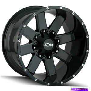 zC[@4{Zbg CI141 18x9 5x5.5/5x150 18ubNzC[i4j110 18C` Ion 141 18x9 5x5.5/5x150 18 Black Wheels(4) 110 18" inch Rims