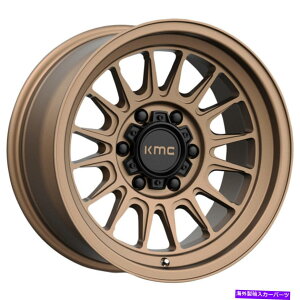 zC[@4{Zbg KMC KM724CpNgOL 17x8.5 6x5.5/6x139.7 0uYzC[i4j106.1 17 "C` KMC KM724 Impact Ol 17x8.5 6x5.5/6x139.7 0 Bronze Wheels(4) 106.1 17" inch Rims