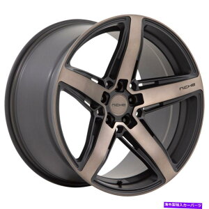 zC[@4{Zbg jb`M271e18x8 5x120 30ubN`gzC[i4j72.56 18C` Niche M271 Teramo 18x8 5x120 30 Black Tint Wheels(4) 72.56 18" inch Rims