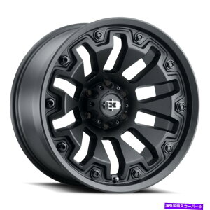 �z�C�[���@4�{�Z�b�g �r�W����362�A�[�}�[20x9 5x5/5x127 10�T�e���u���b�N�C���T�[�g�z�C�[���i4�j78.1 20 i Vision 362 Armor 20x9 5x5/5x127 10 Satin Black Black Insert Wheels(4) 78.1 20 i�y���s�A���i�z