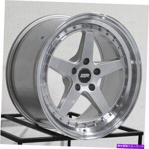 �z�C�[���@4�{�Z�b�g ESR CS05 CS5 18x10.5 5x114.3 22�n�C�p�[�V���o�[�z�C�[���i4�j73.1 18�C���`���� ESR CS05 CS5 18x10.5 5x114.3 22 Hyper Silver Wheels(4) 73.1 18 inch Rims�y���s�A���i�z