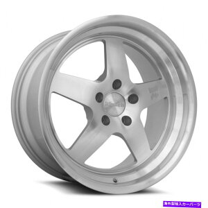 zC[@4{Zbg Klutch SL5 18x9.5 5x110 35@BHzC[i4j73.1 18C`̃ Klutch SL5 18x9.5 5x110 35 Silver Machined Wheels(4) 73.1 18" inch Rims