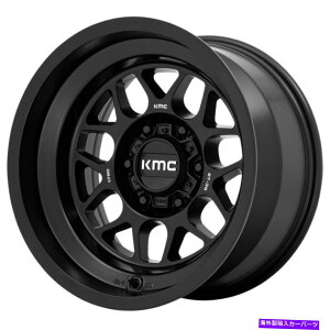 zC[@4{Zbg KMC KM725 Terra 17x9 5x5/5x127 -38TeubNzC[i4j71.5 17 "C` KMC KM725 Terra 17x9 5x5/5x127 -38 Satin Black Wheels(4) 71.5 17" inch Rims