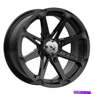 zC[@4{Zbg MSAIt[hM12fB[[18x7 4x156 10OXubNzC[i4j132 18C` MSA Off-Road M12 Diesel 18x7 4x156 10 Gloss Black Wheels(4) 132 18" inch Rims