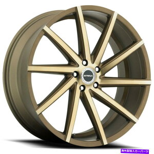 �z�C�[���@4�{�Z�b�g Strada S41�Z�K22x9 5x115 15�u�����Y�z�C�[���i4�j72.6 22 �C���`���� Strada S41 Sega 22x9 5x115 15 Bronze Wheels(4) 72.6 22 inch Rims�y���s�A���i�z
