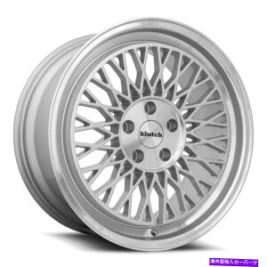 zC[@4{Zbg Klutch SLC1 18x8.5 5x120 35Vo[@BHbvzC[i4j73.1 18C` Klutch SLC1 18x8.5 5x120 35 Silver Machined Lip Wheels(4) 73.1 18" inch Rims