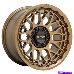 zC[@4{Zbg KMC KM722 Technic 17x8.5 5x5/5x127 18uYzC[i4j71.5 17 "C` KMC KM722 Technic 17x8.5 5x5/5x127 18 Bronze Wheels(4) 71.5 17" inch Rims