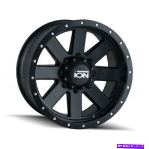zC[@4{Zbg CI134 18x9 5x5/5x127 0ubNzC[i4j83.82 18 "C` Ion 134 18x9 5x5/5x127 0 Black Wheels(4) 83.82 18" inch Rims