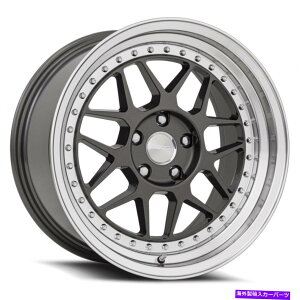 zC[@4{Zbg ARC AR9 18x8.5/18x9.5 5x110 35/35K^zC[i4j73.1 18 "C`ꂽRI ARC AR9 18x8.5/18x9.5 5x110 35/35 Gun Metal Wheels(4) 73.1 18" inch Staggered Ri