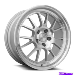 zC[@4{Zbg Klutch SL14 18x8.5 5x114.3 35@BHzC[i4j73.1 18C`̃ Klutch SL14 18x8.5 5x114.3 35 Silver Machined Wheels(4) 73.1 18" inch Rims