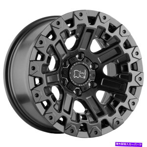 �z�C�[���@4�{�Z�b�g �u���b�N�T�C�I�U�[�N17x9.5 6x5.5/6x139.7 12�K�����^���z�C�[���i4�j112.1 17 "�C���`���� Black Rhino Ozark 17x9.5 6x5.5/6x139.7 12 Gunmetal Wheels(4) 112.1 17" inch Rims