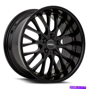 zC[@4{Zbg ARC AR6 18x8/18x9 5x115 30/35ubNzC[i4j73.1 18 "C`̂炳ꂽ ARC AR6 18x8/18x9 5x115 30/35 Black Wheels(4) 73.1 18" inch Staggered Rims