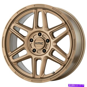 zC[@4{Zbg KMC KM716 NOMAD 17x8 5x120 38uYzC[i4j74.1 17 "C` KMC KM716 Nomad 17x8 5x120 38 Bronze Wheels(4) 74.1 17" inch Rims