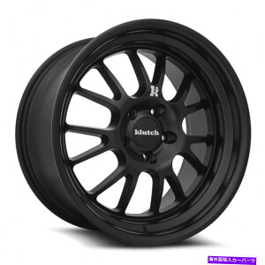 zC[@4{Zbg Klutch SL14 18x8.5/18x9.5 5x114.3 35/35}bgubNzC[i4j73.1 18 "C`X^bO Klutch SL14 18x8.5/18x9.5 5x114.3 35/35 Matte Black Wheels(4) 73.1 18" inch Stag