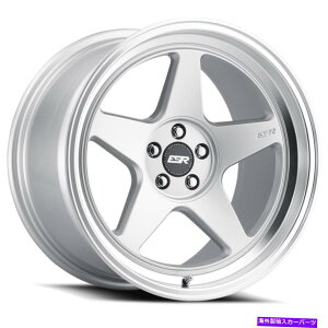 zC[@4{Zbg ESR CR5 18x10.5 5x100 22nCp[Vo[zC[i4j72.56 18C` ESR CR5 18x10.5 5x100 22 Hyper Silver Wheels(4) 72.56 18" inch Rims