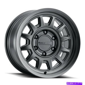 �z�C�[���@4�{�Z�b�g Raceline 952 Aero HD 16x8 6x5.5/6x139.7 -6�u���b�N�z�C�[���i4�j106.1 16 "�C���`���� Raceline 952 Aero HD 16x8 6x5.5/6x139.7 -6 Black Wheels(4) 106.1 16" inch Rims
