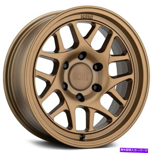 zC[@4{Zbg KMC KM717 BULLY OL 17X8.5 6x135 18uYzC[i4j87.1 17 "C` KMC KM717 Bully Ol 17x8.5 6x135 18 Bronze Wheels(4) 87.1 17" inch Rims