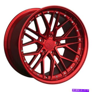 �z�C�[���@4�{�Z�b�g xxr 571 18x8.5/18x10 5x114.3 25/25�L�����f�B���b�h�z�C�[���i4�j73.1 18 �C���`���ꂽr XXR 571 18x8.5/18x10 5x114.3 25/25 Candy Red Wheels(4) 73.1 18 inch Staggered R�y���s�A���i�z