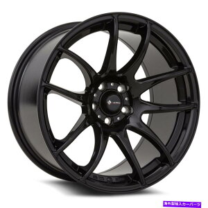 �z�C�[���@4�{�Z�b�g VORS TR4 19x9.5 5x108 35�u���b�N�z�C�[���i4�j73.1 19 "�C���`���� Vors TR4 19x9.5 5x108 35 Black Wheels(4) 73.1 19" inch Rims