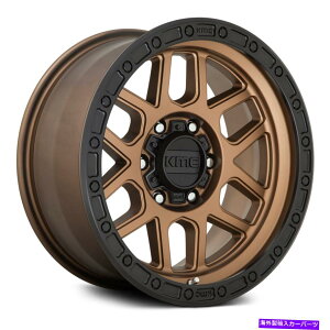 zC[@4{Zbg KMC KM544 MESA 17x8.5 6x5.5/6x139.7 0uYubNzC[i4j106.1 17 "C` KMC KM544 Mesa 17x8.5 6x5.5/6x139.7 0 Bronze Black Wheels(4) 106.1 17" inch Rims