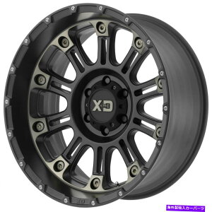 �z�C�[���@4�{�Z�b�g XD XD829 HOSS II 17x9 8x6.5/8x165.1 -12�u���b�N�e�B���g�z�C�[���i4�j125.1 17 "�C���`���� XD XD829 Hoss II 17x9 8x6.5/8x165.1 -12 Black Tint Wheels(4) 125.1 17" inch Rims