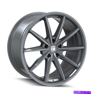 zC[@4{Zbg Touren 3502 TF02 20x10 5x112 40Ot@CgzC[i4j66.56 20 "C` Touren 3502 TF02 20x10 5x112 40 Graphite Wheels(4) 66.56 20" inch Rims