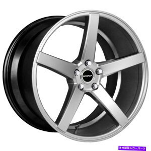 �z�C�[���@4�{�Z�b�g Strada S35 Perfetto 22x9.5 5x115 15�V���o�[�}�V���z�C�[���i4�j72.6 22 �C���`���� Strada S35 Perfetto 22x9.5 5x115 15 Silver Machine Wheels(4) 72.6 22 inch Rims�y���s�A���i�z