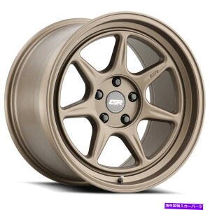 "�z�C�[���@4�{�Z�b�g ESR CR7 18x10.5 5x114.3 15�u�����Y�z�C�[���i4�j72.56 18�C���`���� ESR CR7 18x10.5 5x114.3 15 Bronze Wheels(4) 72.56 18"" inch Rims�y���s�A���i�z"
