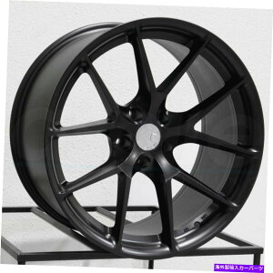 zC[@4{Zbg aodhan aff7 18x8.5 5x112 35}bgubNzC[i4j66.6 18C` Aodhan AFF7 18x8.5 5x112 35 Matte Black Wheels(4) 66.6 18" inch Rims