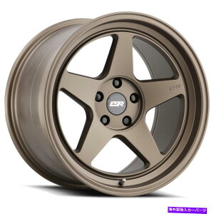 zC[@4{Zbg ESR CR5 18x8.5 5x100 30uYzC[i4j72.56 18C` ESR CR5 18x8.5 5x100 30 Bronze Wheels(4) 72.56 18" inch Rims