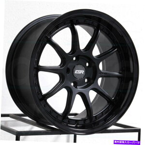 �z�C�[���@4�{�Z�b�g ESR CS12 18x8.5/18x9.5 5x100 30/35�u���b�N�z�C�[���i4�j72.56 18 �C���`���ꂽ���� ESR CS12 18x8.5/18x9.5 5x100 30/35 Black Wheels(4) 72.56 18 inch Staggered Rims�y���s�A���i�z