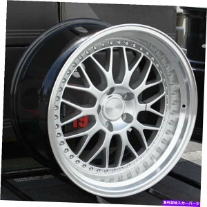 �z�C�[���@4�{�Z�b�g ESR SR01 SR1 18X10.5 5x114.3 22�n�C�p�[�V���o�[�z�C�[���i4�j72.56 18�C���`���� ESR SR01 SR1 18x10.5 5x114.3 22 Hyper Silver Wheels(4) 72.56 18 inch Rims�y���s�A���i�z