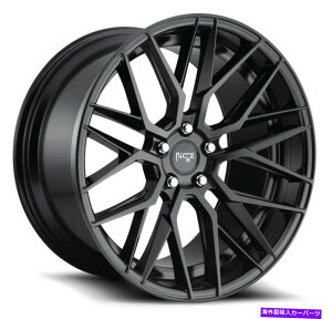 zC[@4{Zbg jb`M190K}18x8 5x120 40}bgubNzC[i4j72.56 18C` Niche M190 Gamma 18x8 5x120 40 Matte Black Wheels(4) 72.56 18" inch Rims