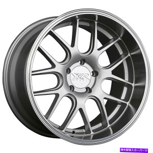 �z�C�[���@4�{�Z�b�g xxr 530d 19x9 5x114.3 35�V���o�[ML�z�C�[���i4�j73.1 19 �C���`���� XXR 530D 19x9 5x114.3 35 Silver ML Wheels(4) 73.1 19 inch Rims�y���s�A���i�z