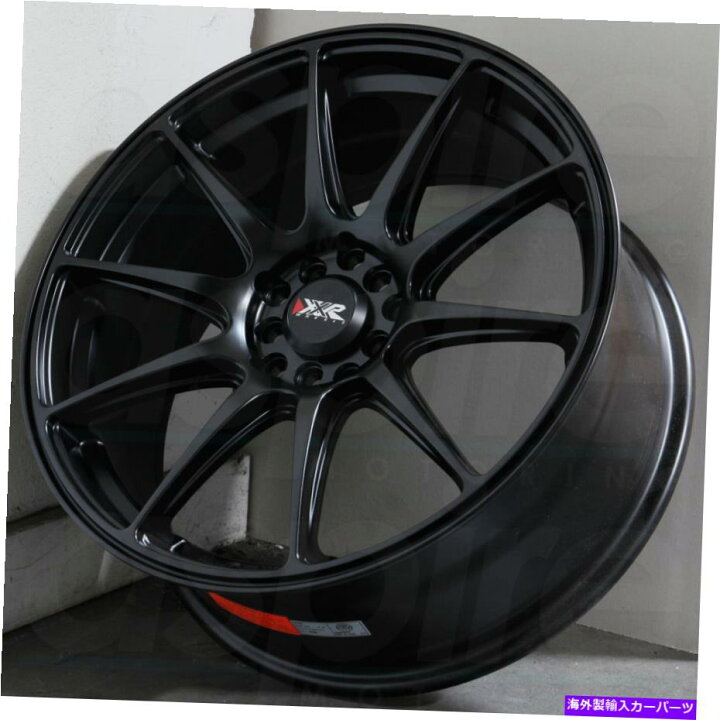 楽天市場】ホイール 4本セット XXR 527 19x8.75 5x114.3 38フラット 