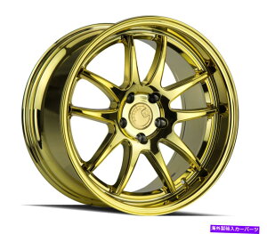 zC[@4{Zbg Aodhan DS02 DS2 18x9.5 5x100 35S[hoL[zC[i4j73.1 18C` Aodhan DS02 DS2 18x9.5 5x100 35 Gold Vacuum Wheels(4) 73.1 18" inch Rims